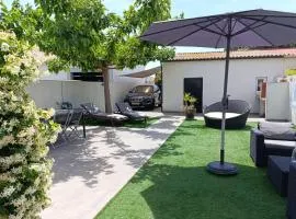 Maison moderne de 100m2 avec jardin