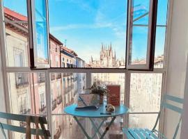 Atuaire Home Preciosa vivienda Vistas a la Catedral Parking Incluido