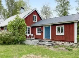 Awesome Home In Buskahult With Sauna