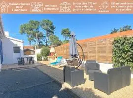 Maison rénovée 3 ch. proche mer, animaux admis, terrasse et parking - FR-1-231-290