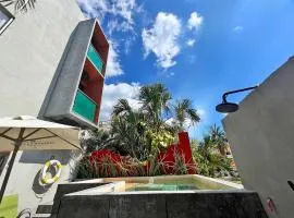 AQUA2༄༄༄ Prime Location Beach side Puerto Morelos