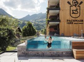 PACHMAIR 1453 apart resort, hotel i Uderns