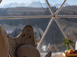 Tatra Glamp Bukowina Tatrzańska - Sieć noclegowa Tatra Glamp &ndash; luksusowy namiot 