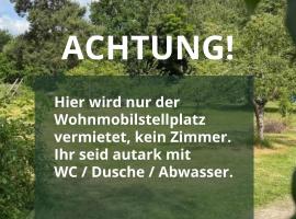 Privater Womo-Stellplatz im Wendland, kemp v destinaci Lüchow