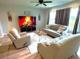 Tigers Stripe Stay Luxury Retreat by LSU - CL5602