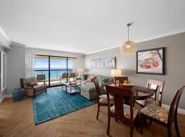 Luxury Oceanfront High Floor at Waikiki Beach Tower