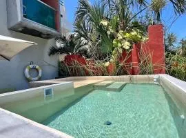 Beachside Oasis ! Spacious ½ block from the Beach