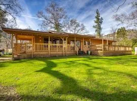 Serene Riverfront Home - Hot Tub and Private Walkway to the River