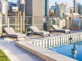 Stylish Family 1BR with Cozy Bunks and Games for 5