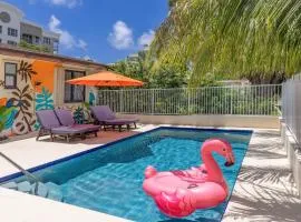 4-min Walk to Beach Pool Tiki Canal Boat Dock