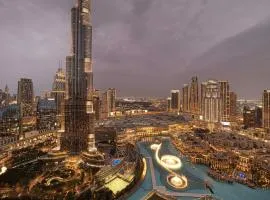 SkyHigh 2BR Burj Views Steps to Dubai Mall