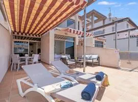 Cozy 2BR Retreat With Big Terrace, Peaceful Stay Minutes Away From the Beach