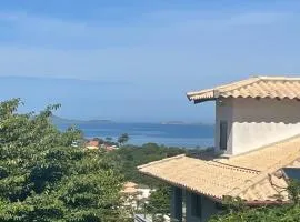 Casa con vista al mar