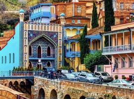 Abanotubani apartment, hotel i Tbilisi