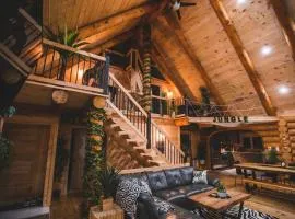 Welcome to the JUNGLE - Log cabine - SPA