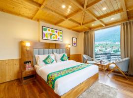 Treebo Premium The Takey'S, Mall Road, khách sạn 4 sao ở Manāli