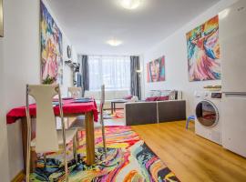 Mountain view apartment in Aspen Golf Resort with SPA, resort em Bansko