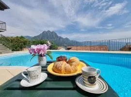 Casa ACQUA Iseo Lake - panoramic house with private pool