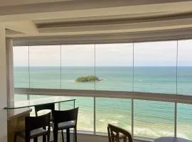 3 Dorm. Frente Mar com Churrasqueria #16
