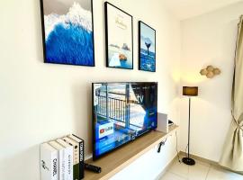 Family Park Midas Seri Alam Netlfix By STAY, hotel que aceita pets em Masai