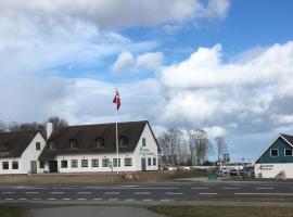Svalereden Strand Camping Apartments, hotel en Frederikshavn