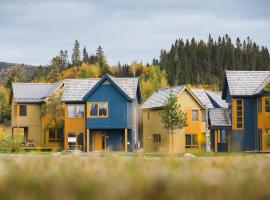 Station touristique Pin Rouge, cabin in New Richmond