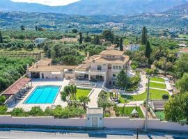 Villa Rallou, hotel v destinaci Gázion