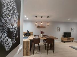 VILLA LOUISE B, B comme Balade en Forêt, hôtel à Saint-Amand-les-Eaux