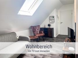 Casa Lucia Filderstadt, 4 Zimmer, top für Familen und Geschäftsreisen, super ausgestattet, mit PKW Stellplatz, hotell i Filderstadt