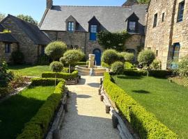 Manoir Des Douets Fleuris, hotel v destinácii Cancale