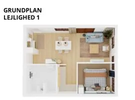 Svalereden Strand Camping Apartments