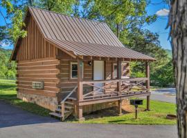 Studio Cabin with Loft near Smoky Mountains, ξενοδοχείο σε Pigeon Forge