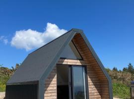 Tiny home on an organic croft, Isle of Arran, domek nebo chatka v destinaci Kildonan