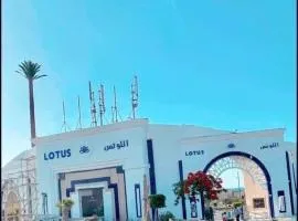 شاليه بقرية اللوتس الساحل الشمالي