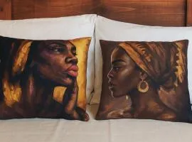 African Campsite Huts Plus Free Massage With Sauna And Hot Tub