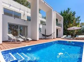 Villa Lucere with private pool near Sitges