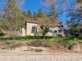 Villa au bord du Tarn avec barnum événement