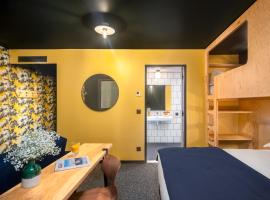 Eklo Nantes Centre Ile de Nantes, hotel poblíž Letiště Nantes Atlantique - NTE, Nantes