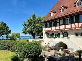 SeeHotel Amtshof, accessible hotel in Langenargen