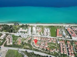 Asteris Sea View House Hanioti 2 bedrooms 6 guests