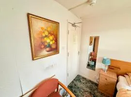 Near Hylands hotel single room with shared WC