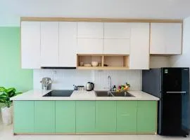 An Nhiên Homes Căn Hộ 2PN 2WC Check-in Tự Do Đầy Đủ Nội Thất Vinhomes Grand Park