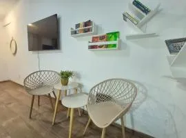 Loft azul no Centro de Búzios
