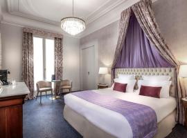 Hotel Claridge Paris, hotel v Paříži