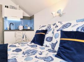 Pokoje u Rybaka, hotel em Jastarnia