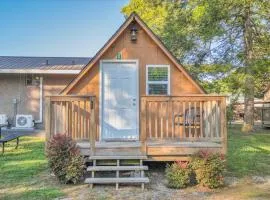 Rustic Cabin with Mountain Views and Parking