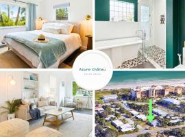 Steps from the Beach & 3 miles to Cruise Ports!, hotel em Cocoa Beach