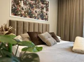 Family & Business Sauna Apartments No2 Leśny nad Zalewem Cedzyna - 2 Bedroom with Private Sauna, Bath with Hydromassage, Terrace, Parking, Catering Options