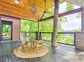 Upscale Getaway on Smith Lake with Boat Dock