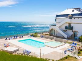 Résidence Odalys Valentin plage, hôtel à Batz-sur-Mer